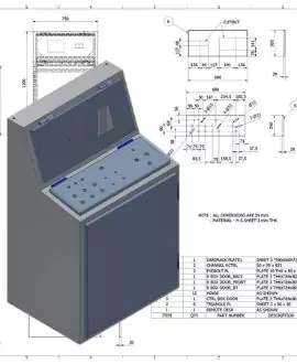 Mechanical 3D Solid Modeling Services