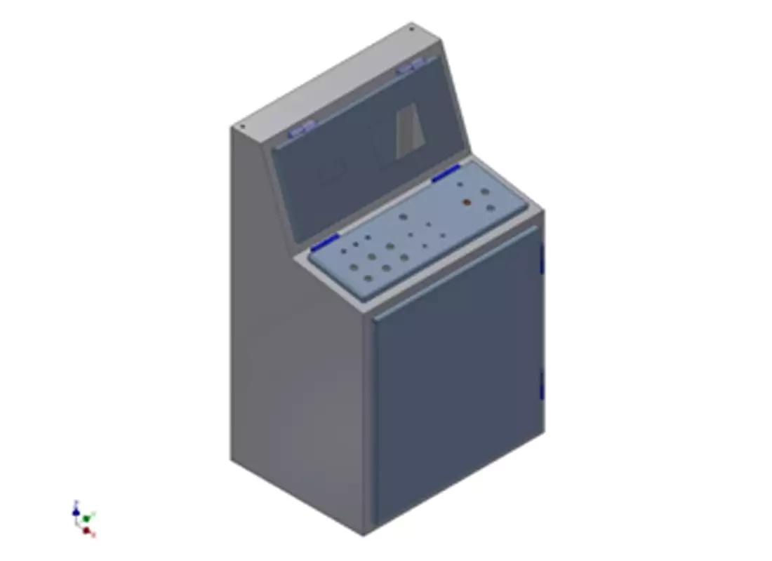 Weld Jig 3D Cad Drawings India